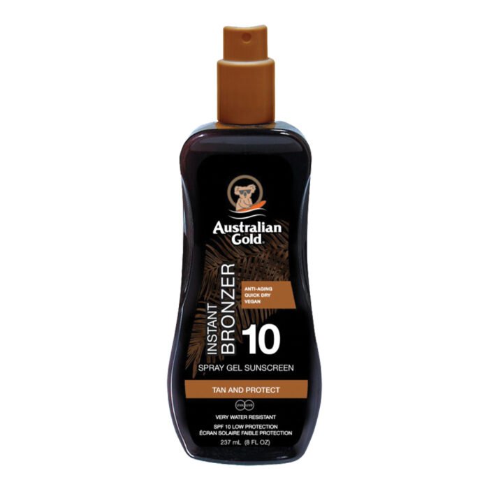SPF 10 SPRAY GEL CON BRONZER - immagine 1
