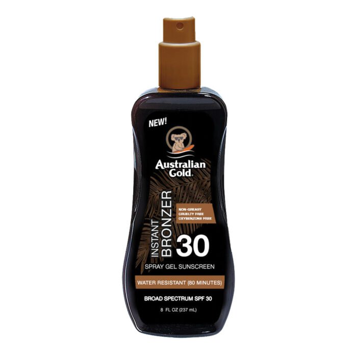 SPF 30 SPRAY GEL CON BRONZER - immagine 1