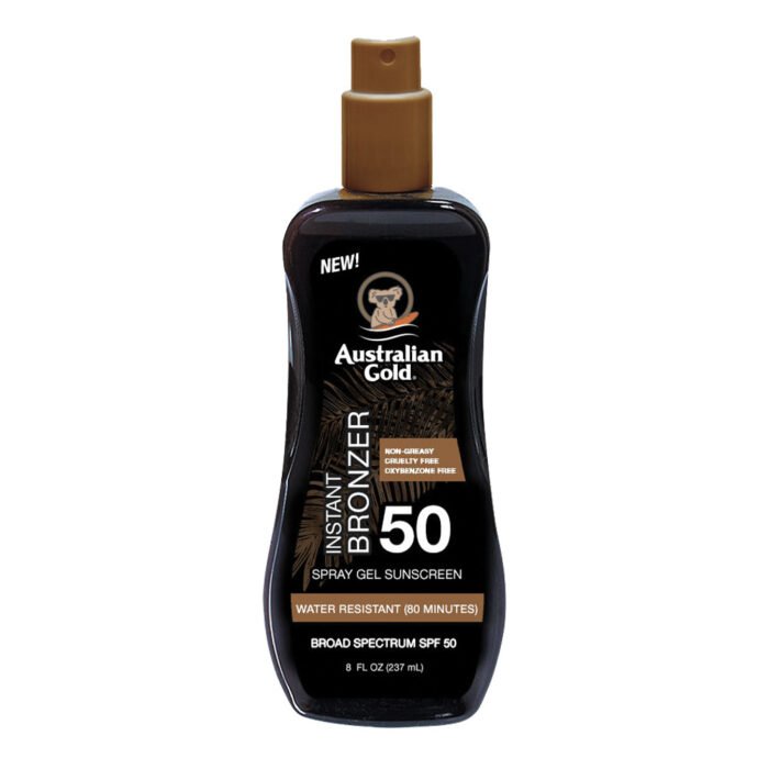 SPF 50 SPRAY GEL CON BRONZER - immagine 1