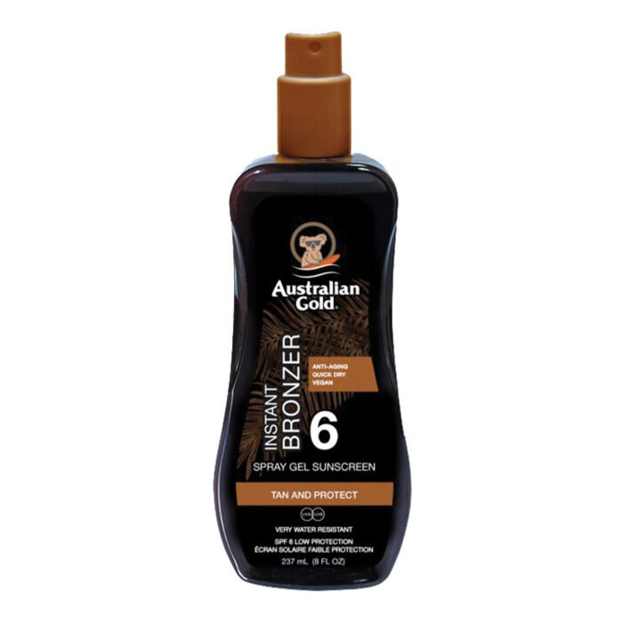 SPF 6 SPRAY GEL CON BRONZER - immagine 1
