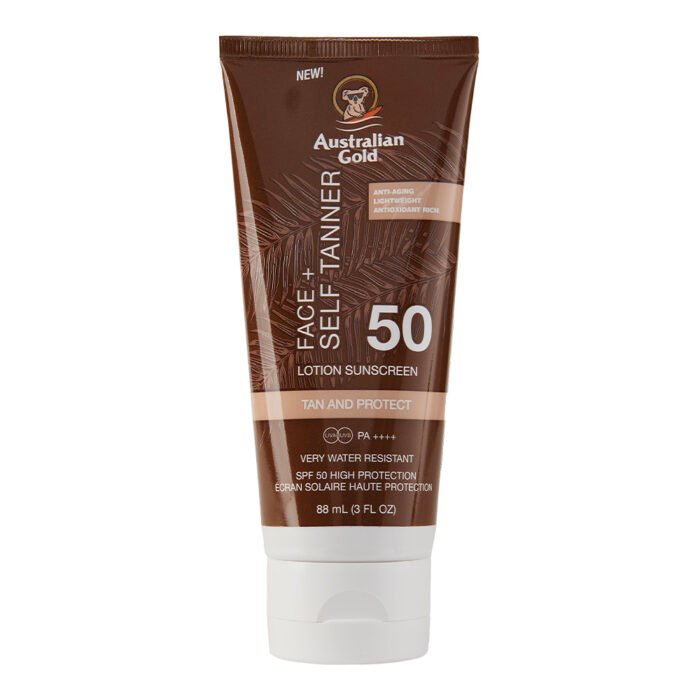 SPF 50 FACE+ SELF TANNER LOTION - immagine 1