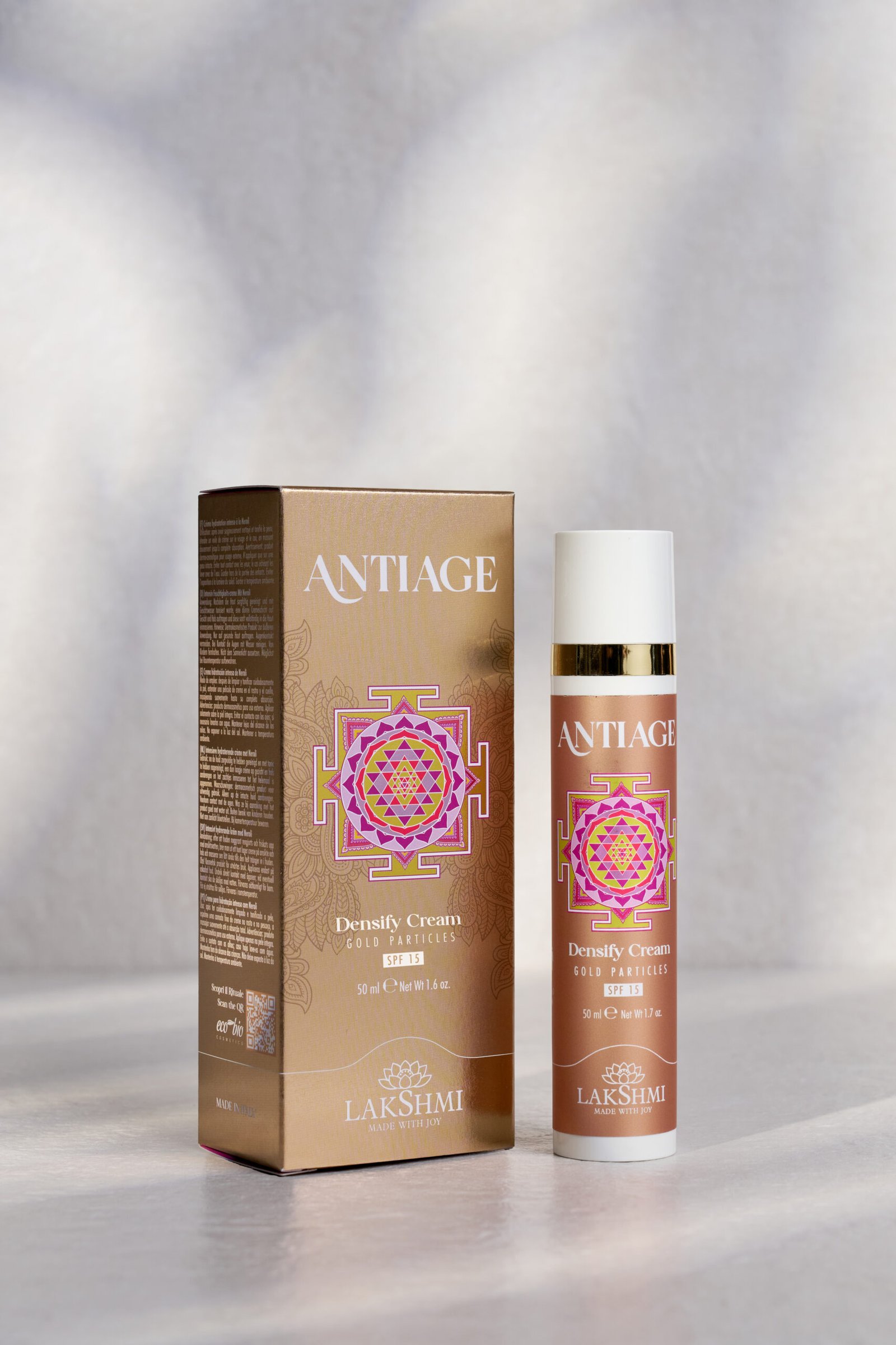 Antiage_Densify Cream 2 copia Densify Cream - Crema ridensificante con particelle d’oro - immagine 1