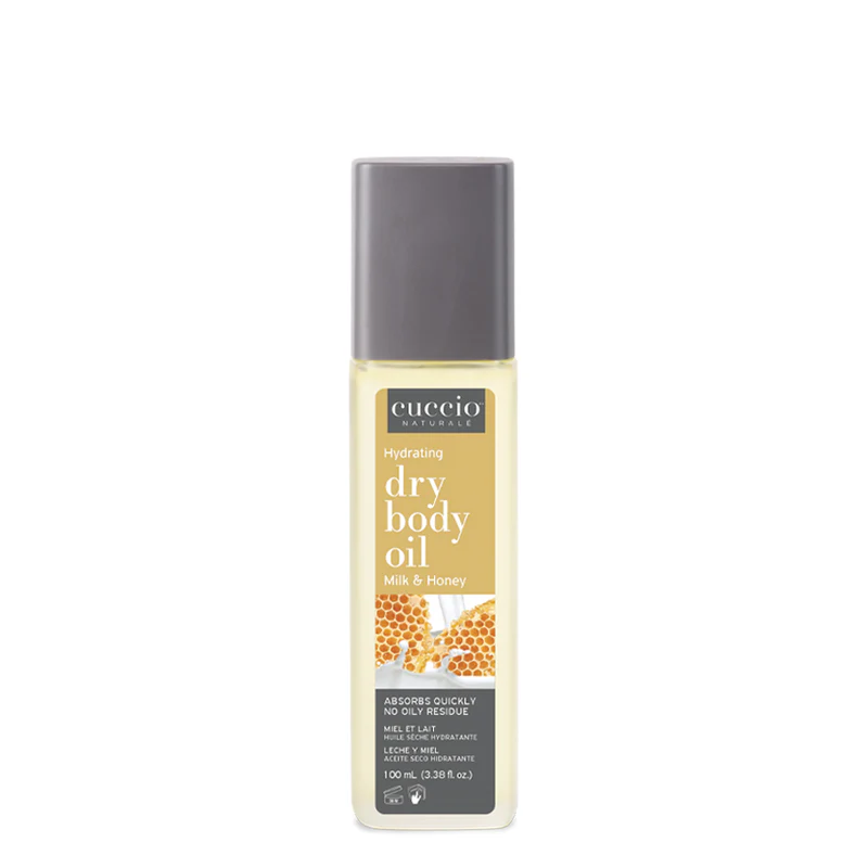 Drybodyoillatteemiele_800x Hydrating Dry Body Oil - Milk & Honey - immagine 1