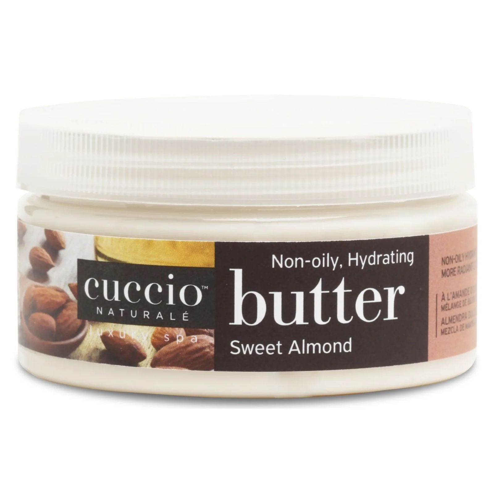 sweet_almond_body_butter_blend_CUCCIO_naturale_shopcuccio.com Hydrating Butter - Sweet Almond - immagine 1