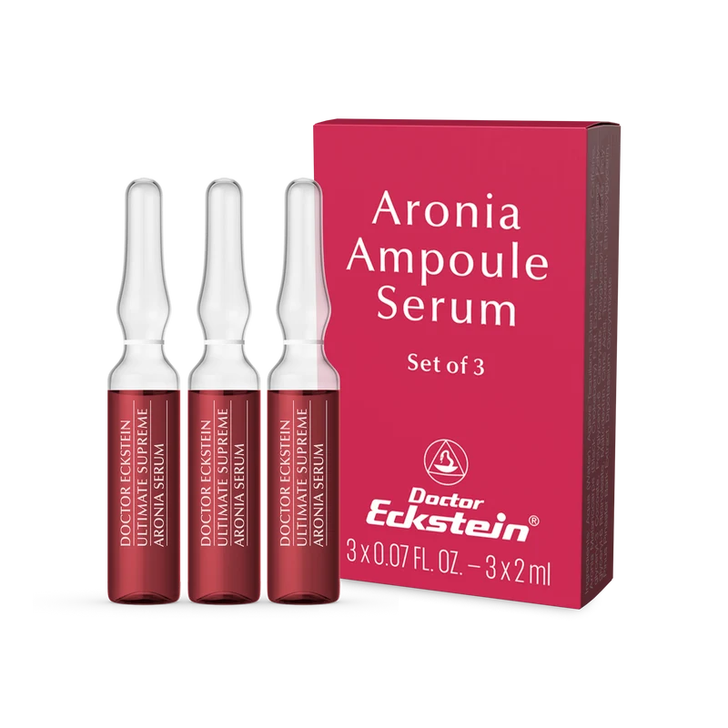 90100_Aronia-Ampoule-Serum_2048x2048px Aronia Ampoule Serum 3x2ml - immagine 1