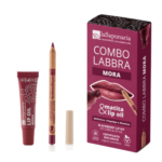 Mora - Combo labbra lip oil + matita