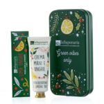 Scrigno - Crema mani Fitocheratina e Limone + Limetta Bosco d'inverno