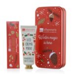 Scrigno - Crema Mani Mandorle e frutti rossi + Limetta unghie Festa