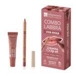 Uva Rosa - Combo labbra Lip Oil + Matita